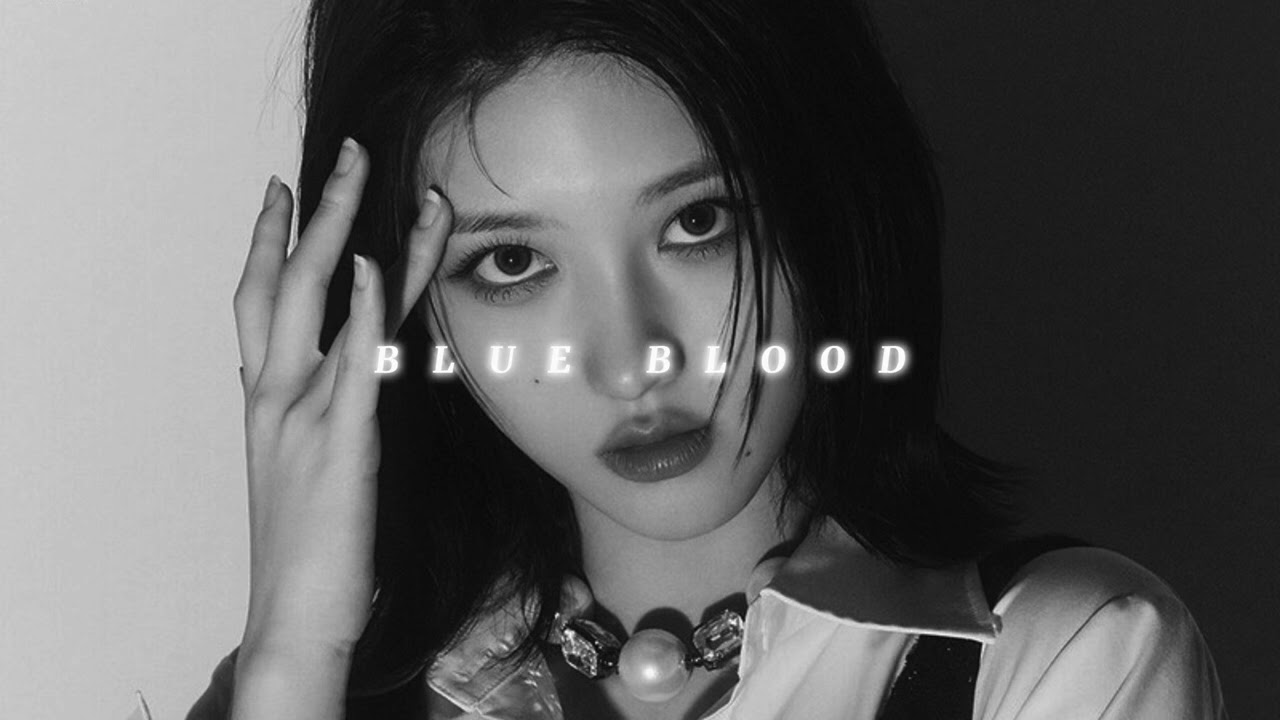 IVE - Blue Blood (slowed & reverb)