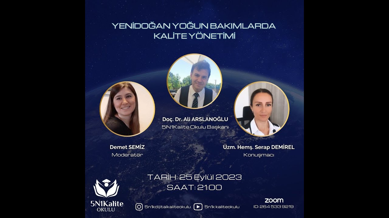 YENİDOĞAN YOĞUN BAKIMLARDA KALİTE YÖNETİMİ