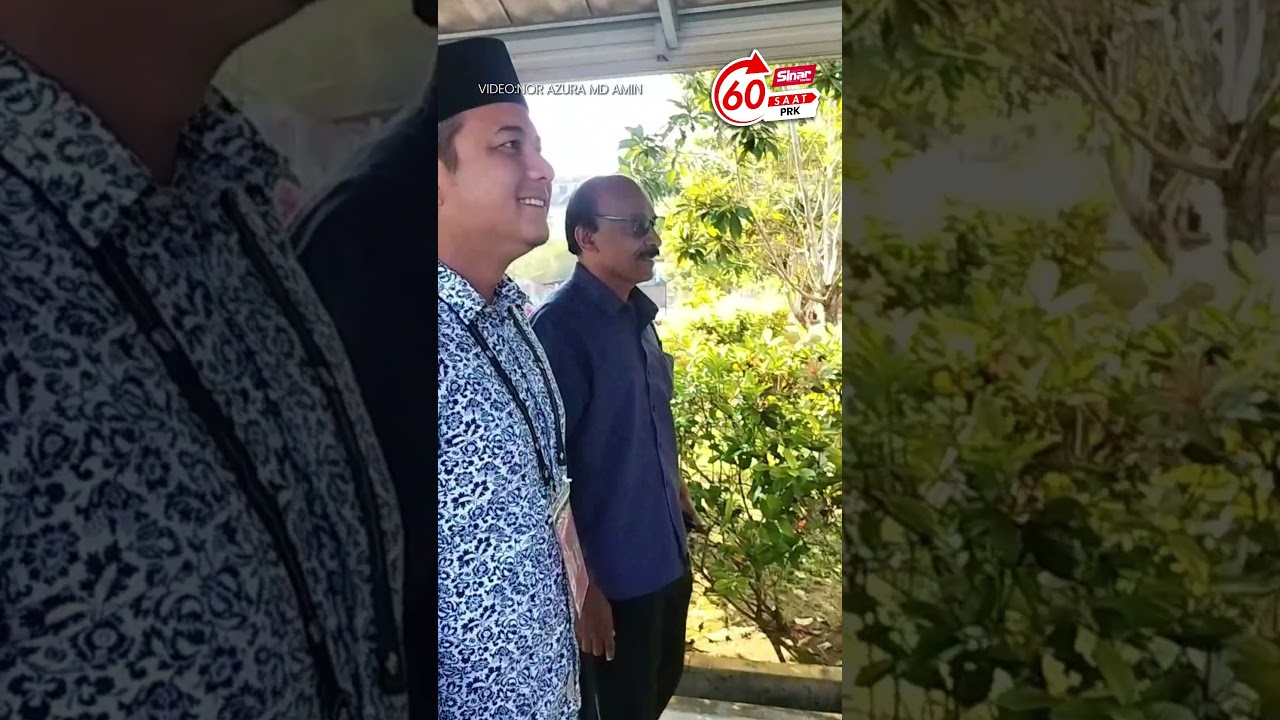 PRK Mahkota:Calon BN selesai buang undi