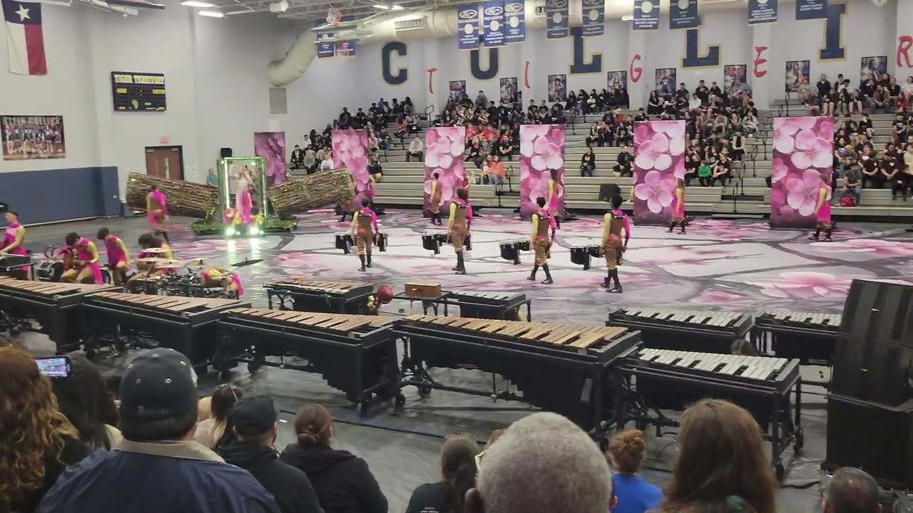 monarch independent indoor percussion 2024 Klein collins show