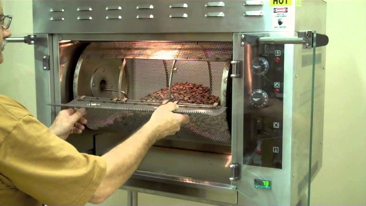RO-15 Cocoa Bean Roaster