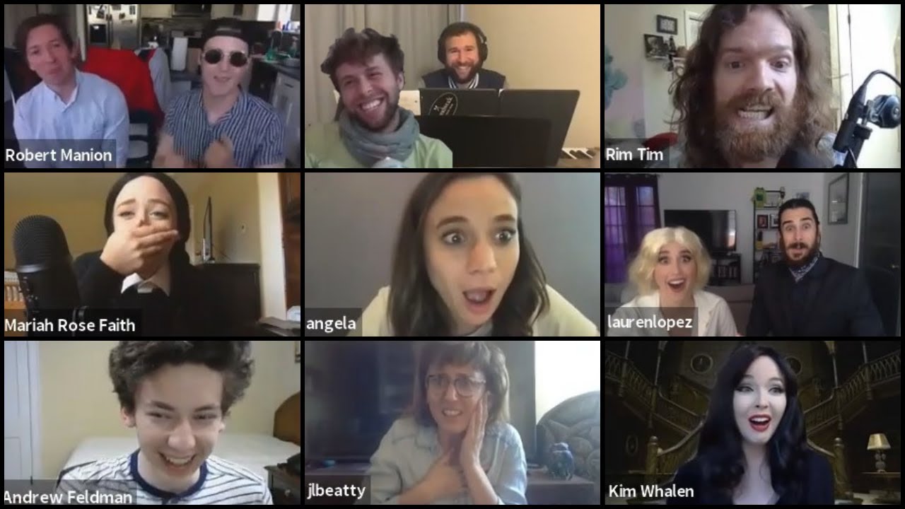 Starkid Face Technical Difficulties: A Story in Three Acts (ft Andrew B Feldman)