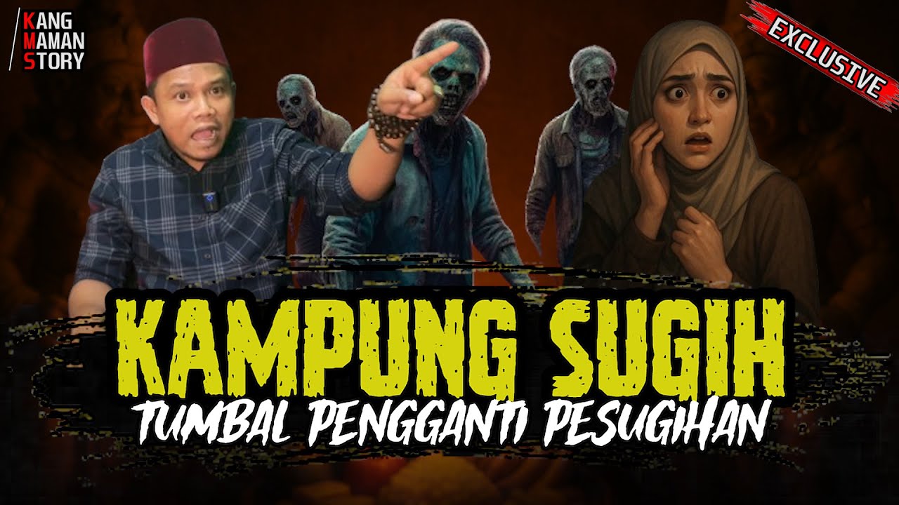 WANITA INI BEKERJA DI RUMAH KELUARGA HAJI, TAPI MALAH MAU DICALONKAN JADI TUMBAL PENGGANTI PESUGIHAN