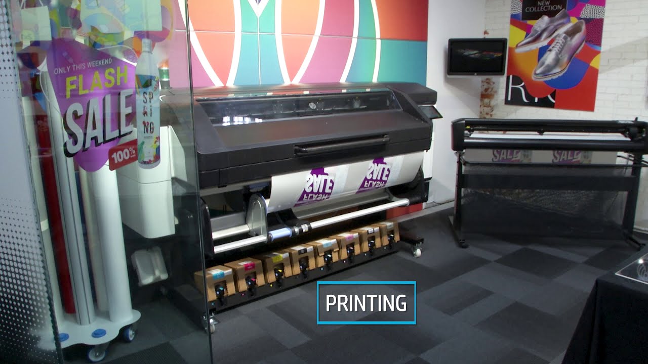 Cómo imprimir tinta blanca con la impresora HP Latex 700W