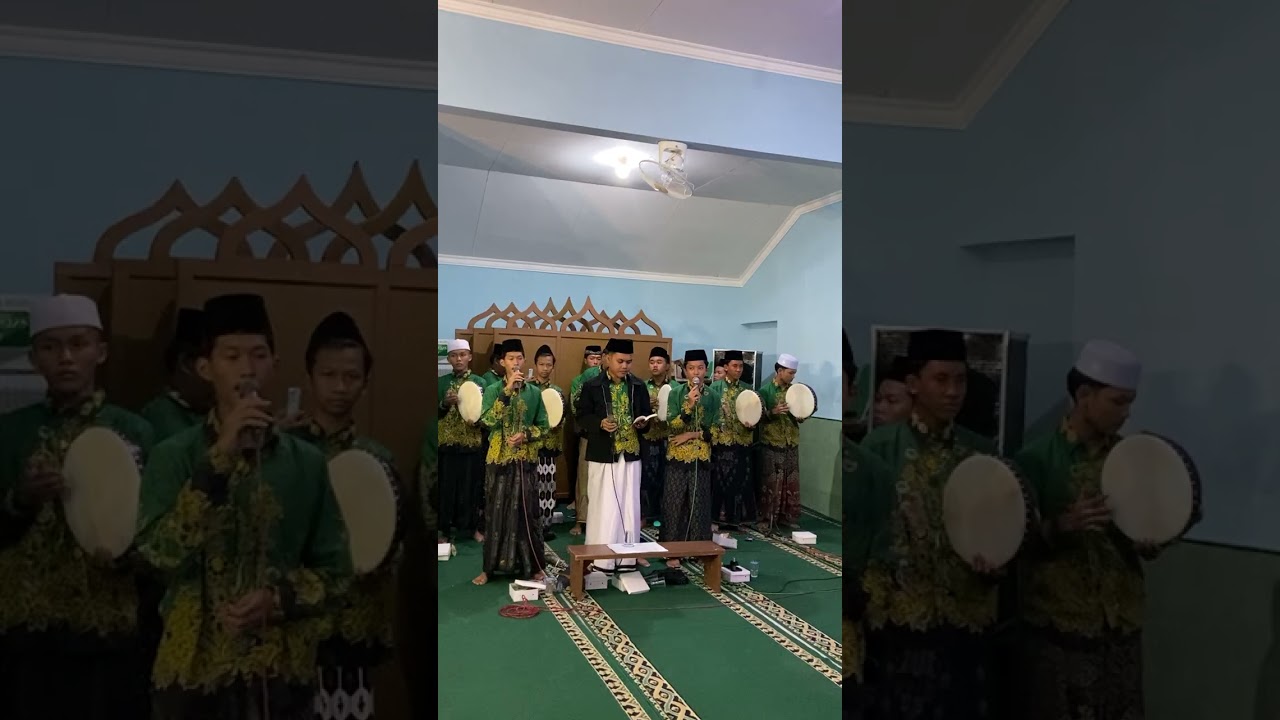 MAHALLUL QIYAM || REBANA IPNU GONDOSARI GEBOG KUDUS || Voc. Anam With Friend 