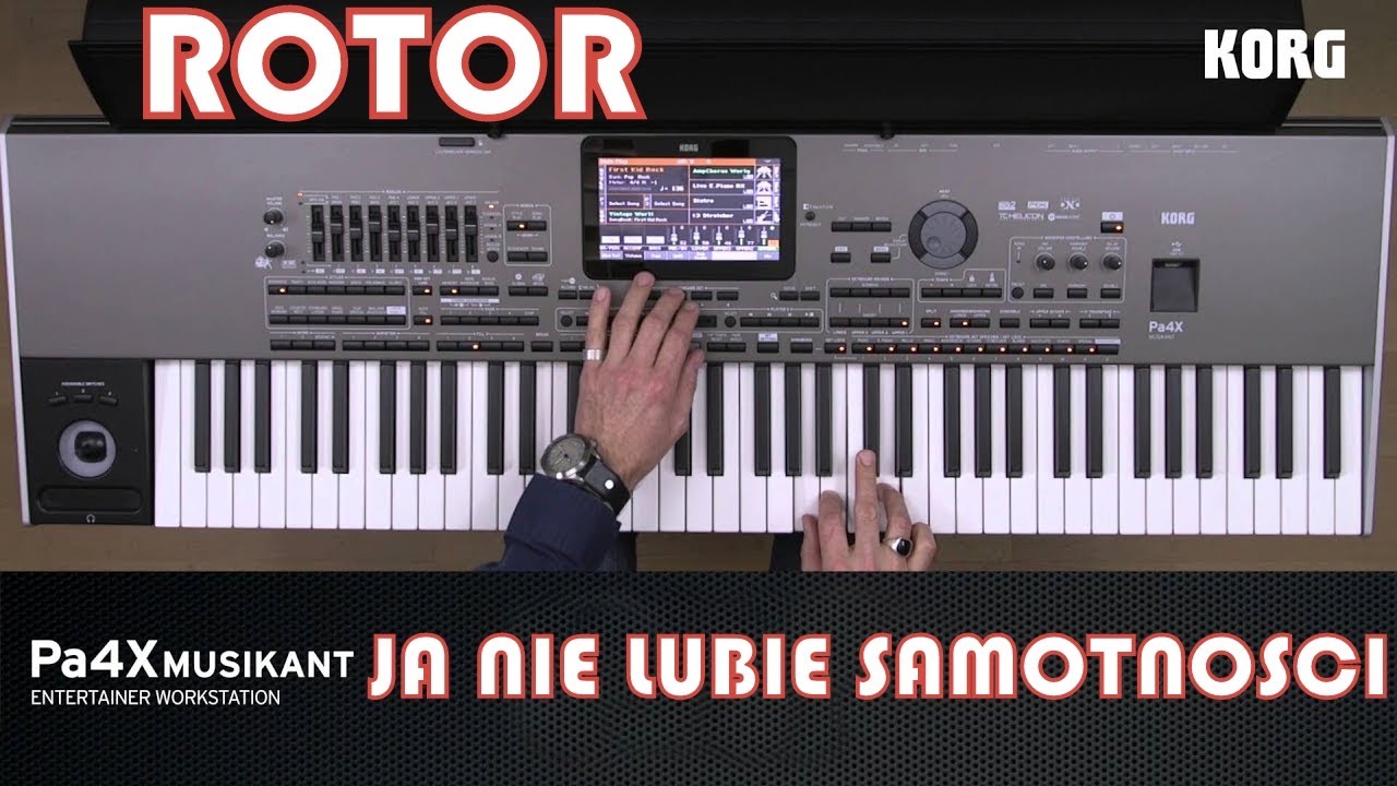 Rotor - Ja nie lubię samotności ★KORG PA 4X★
