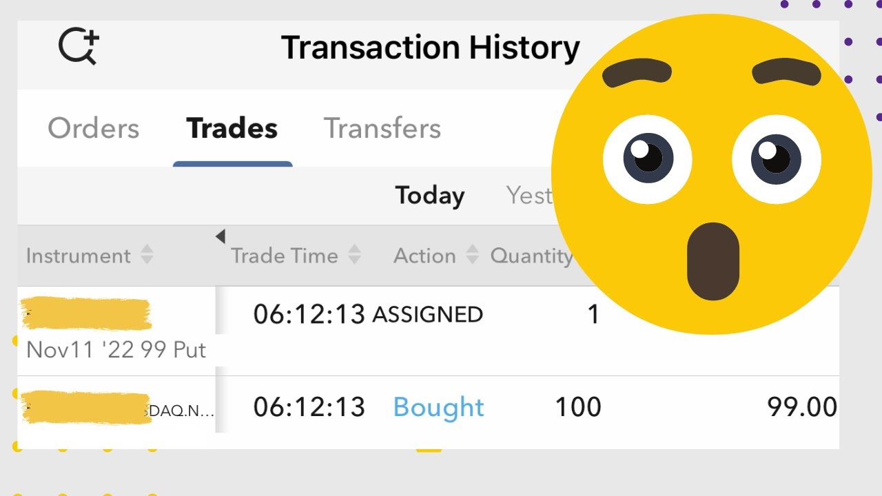 I GOT EARLY ASSIGNED ON THIS PUT OPTION + LIVE COVERED CALL TRADE