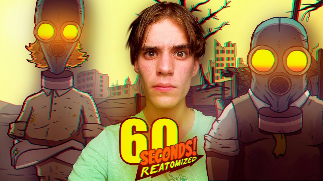 МОЁ НЕВЫЖИВАНИЕ НА ЦАРЬ-БОМБЕ В 60 SECONDS REATOMIZED #1