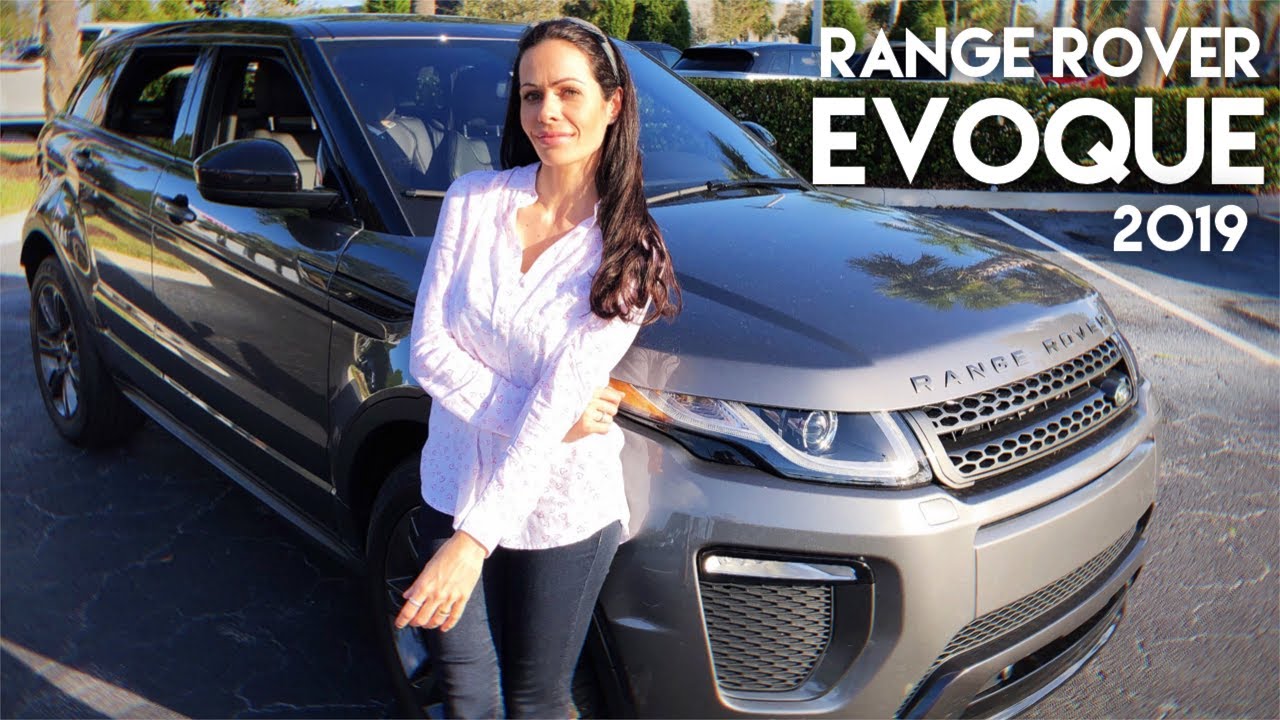 Range Rover EVOQUE Landmark Edition 2019 por $55,695 nos EUA: o MESMO vendido no BRASIL