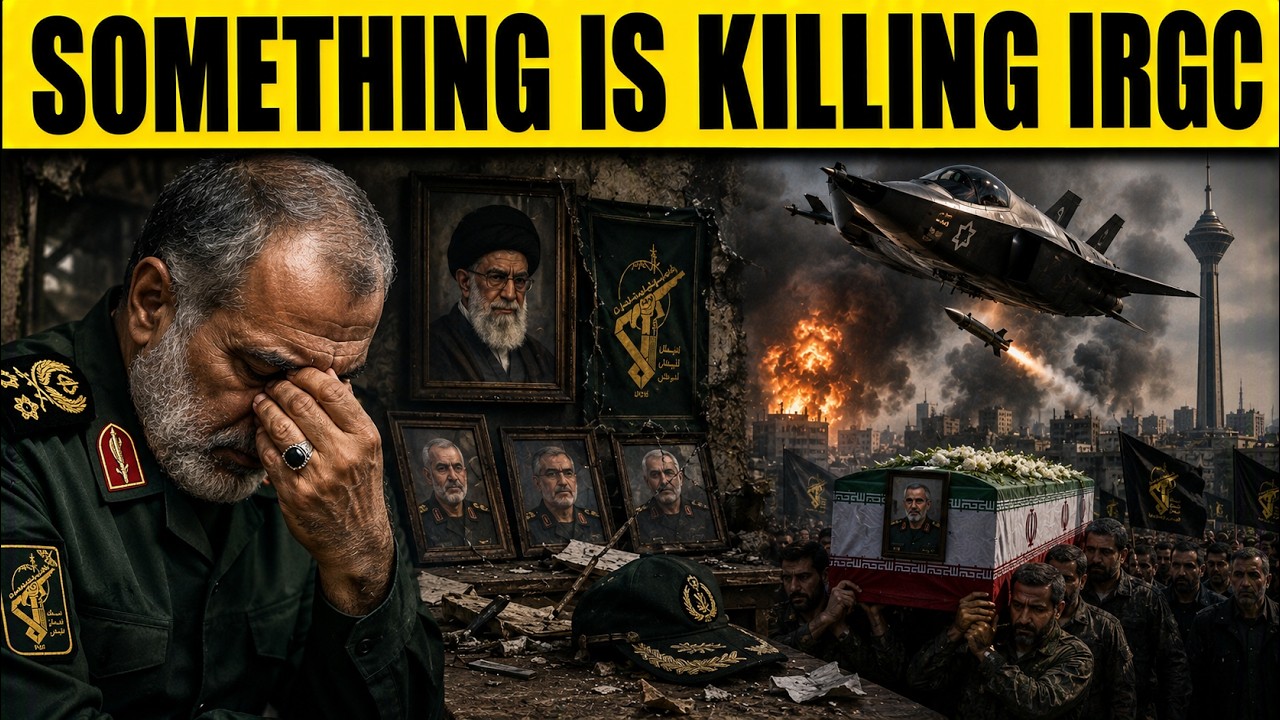 Something Is Killing IRGC&hellip; and It Isn&rsquo;t U.S. or Israel