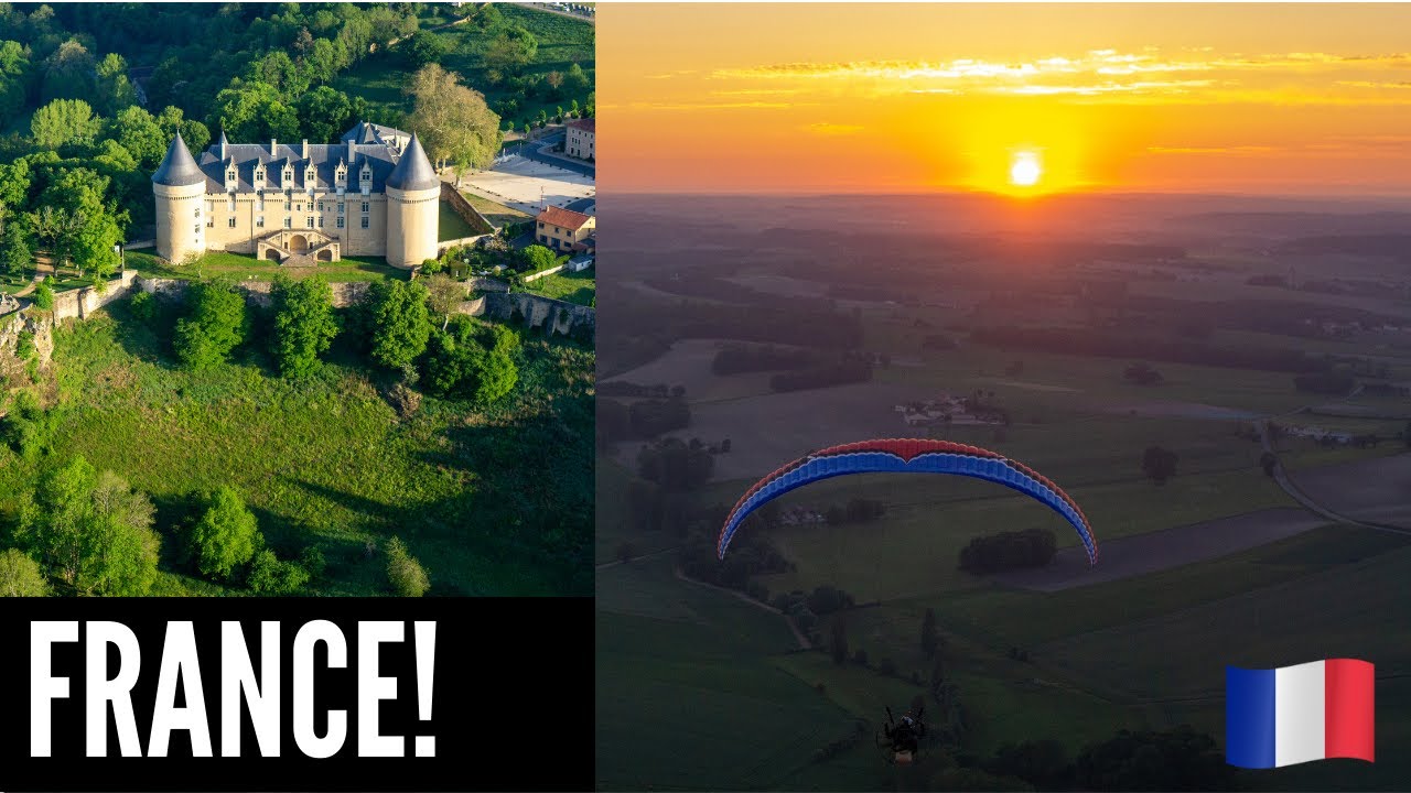 Paramotor Tours - France!