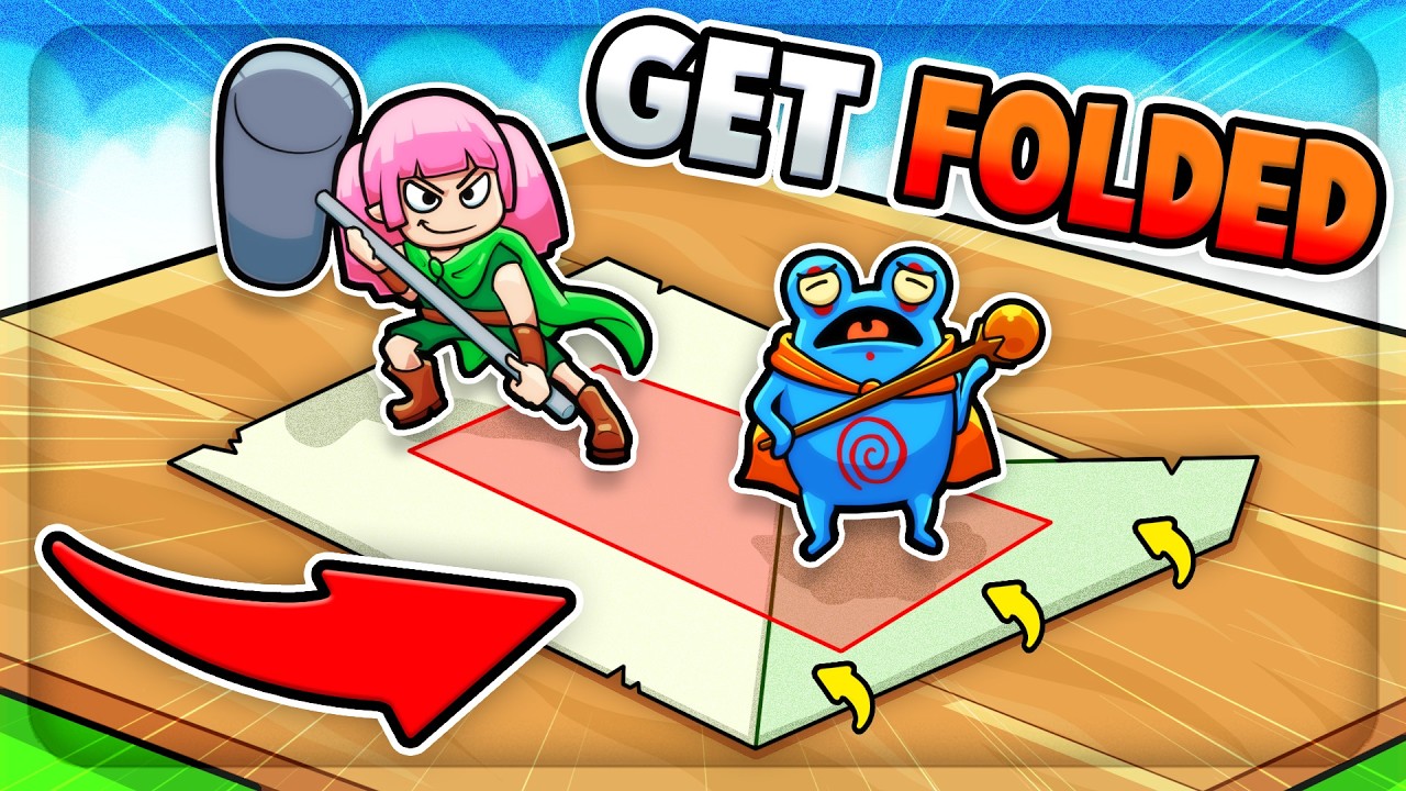 Folding PAPER To Defeat My Enemies