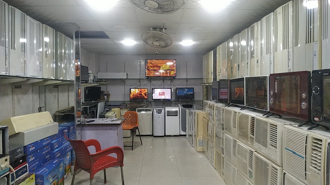 air conditioner / portable air conditioner / ship air conditioner / jackson market karachi