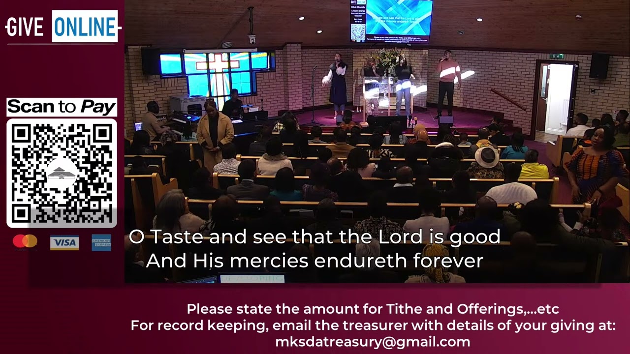 O Taste & See - MKC Praise Team