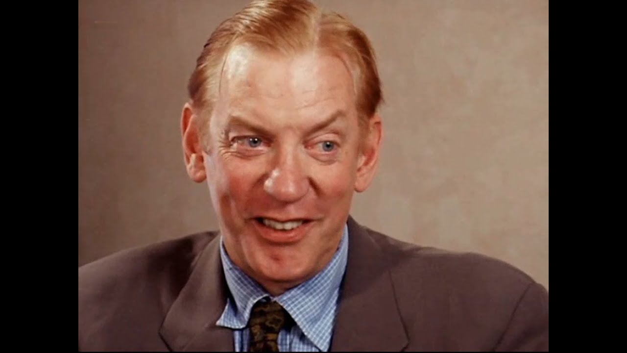 Donald Sutherland interview, 1991