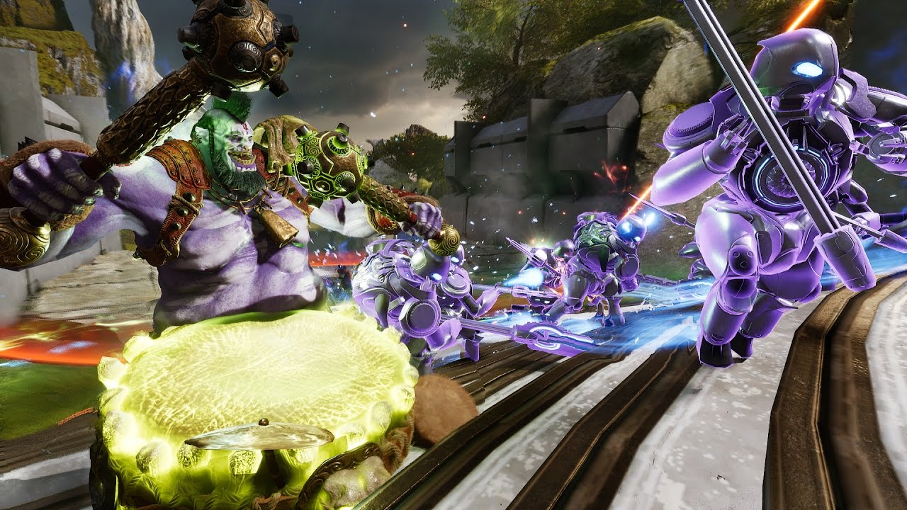 Paragon - Narbash Support | Full Match Gameplay