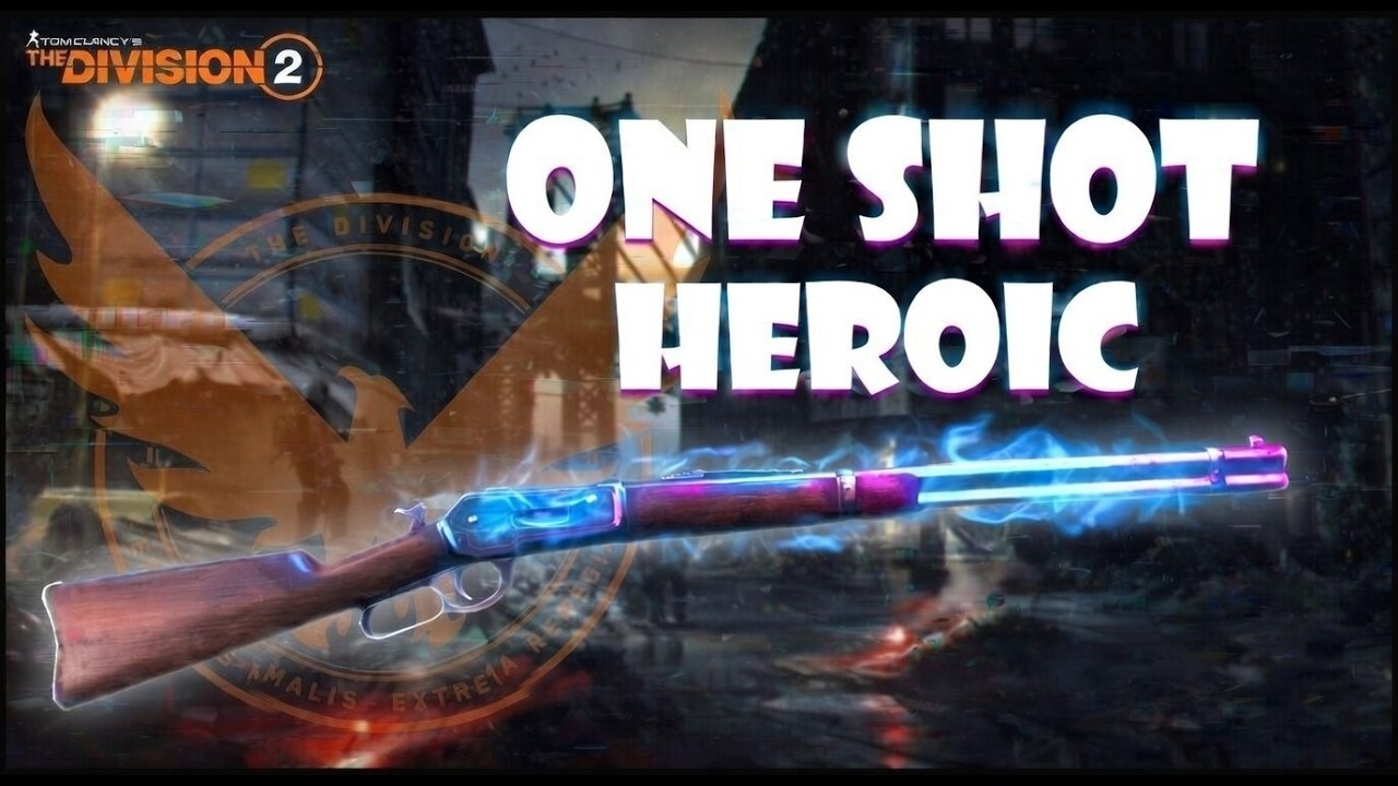 Division 2: ONE SHOT Rifle Build MELTS Heroic Solo or Group 2026