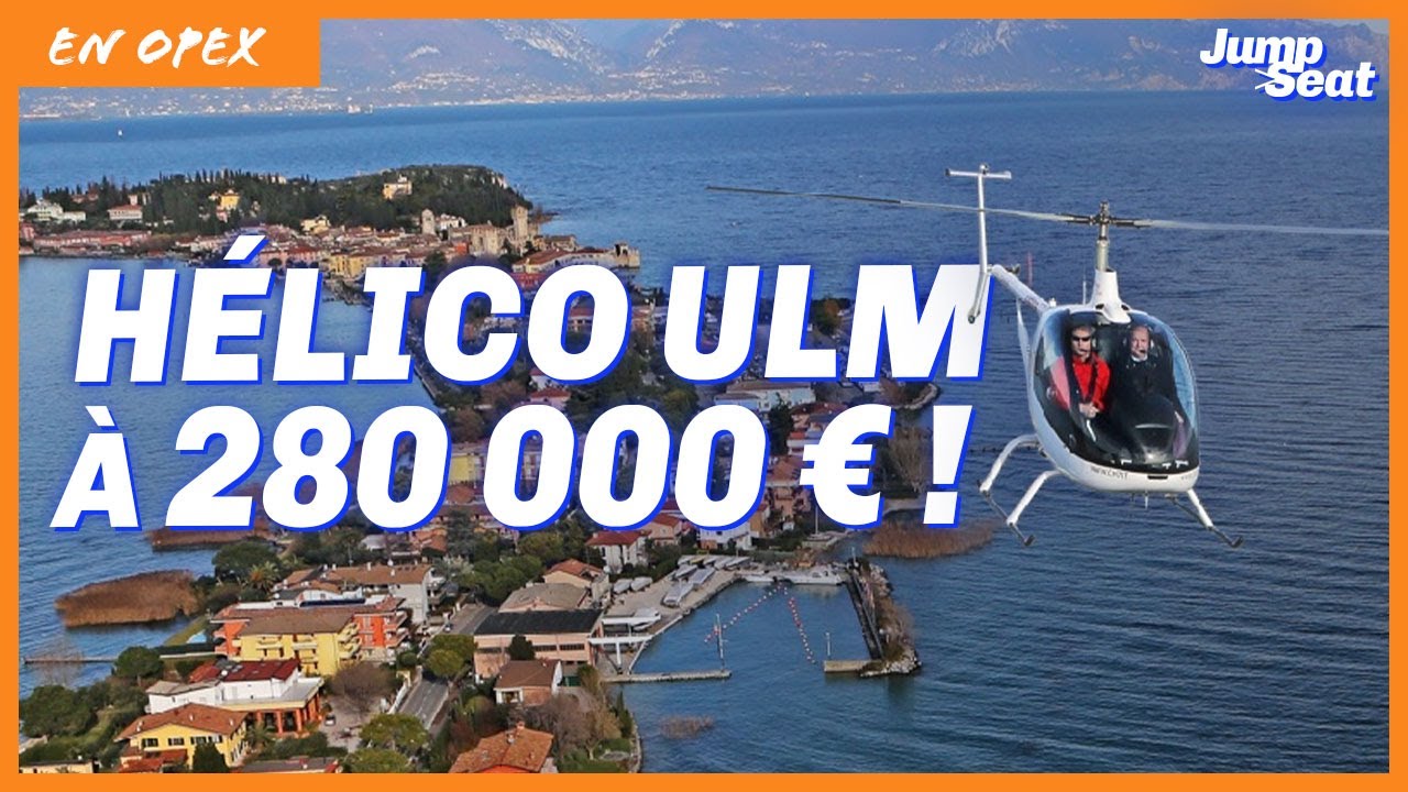 CH77 : l’hélico ULM... à 280 000€ !