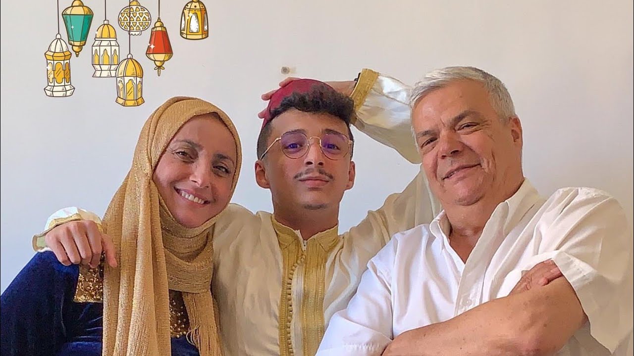 ريفكا و طاطا مليكة و بادري يحتفلون بعيد الفطر المبارك، طاطا مليكة غنتلكم غنية العيد🇩🇿
