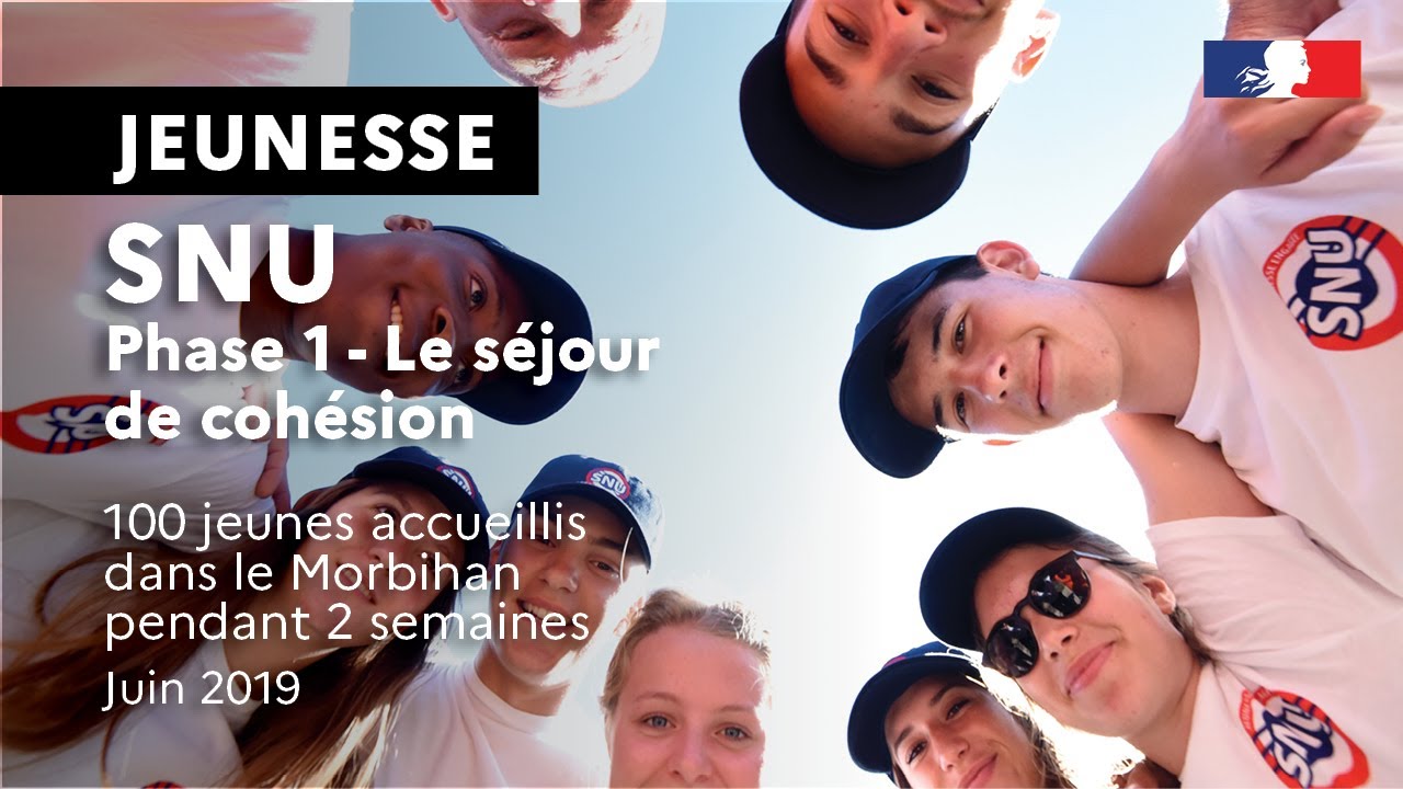 SNU // Séjour de cohésion dans le Morbihan - Juin 2019