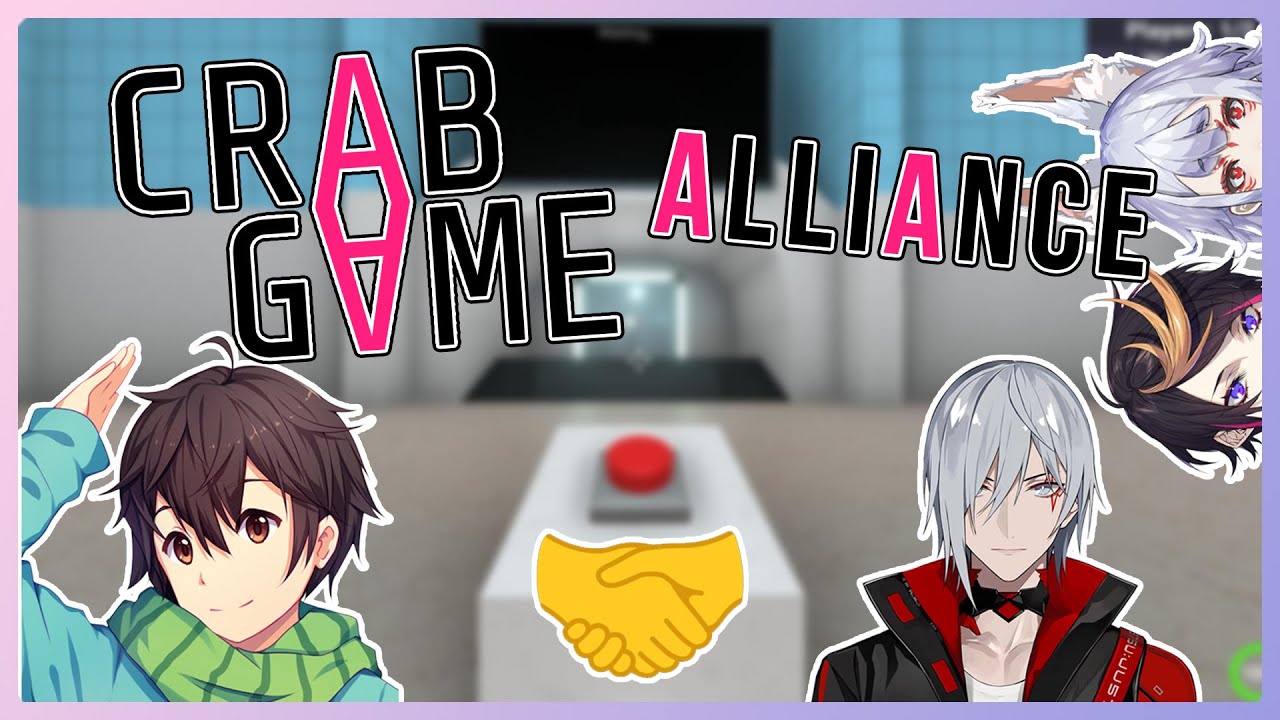 Fulgur-Sykkuno Alliance with Shu & Nina | Crab Game