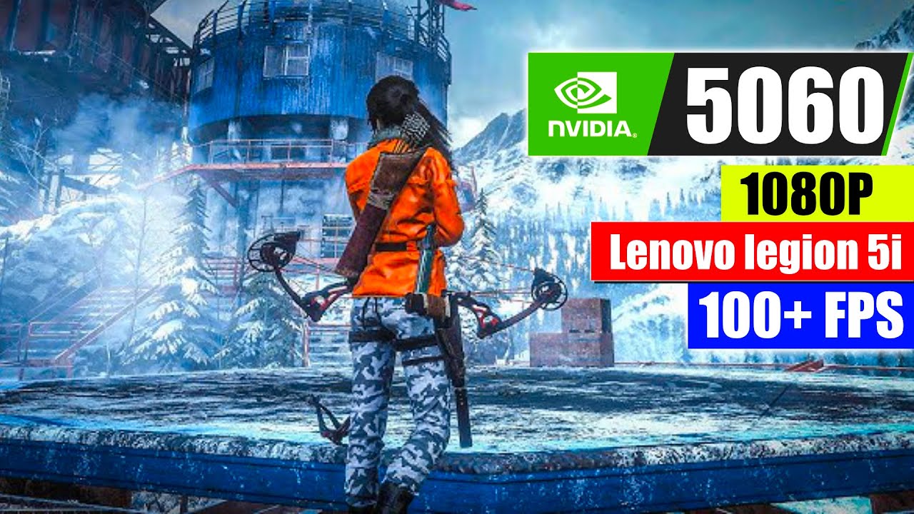 Rise of the Tomb Raider on RTX 5060 Laptop | 1440p Ultra Settings | Lenovo Legion 5i i7 13th Gen