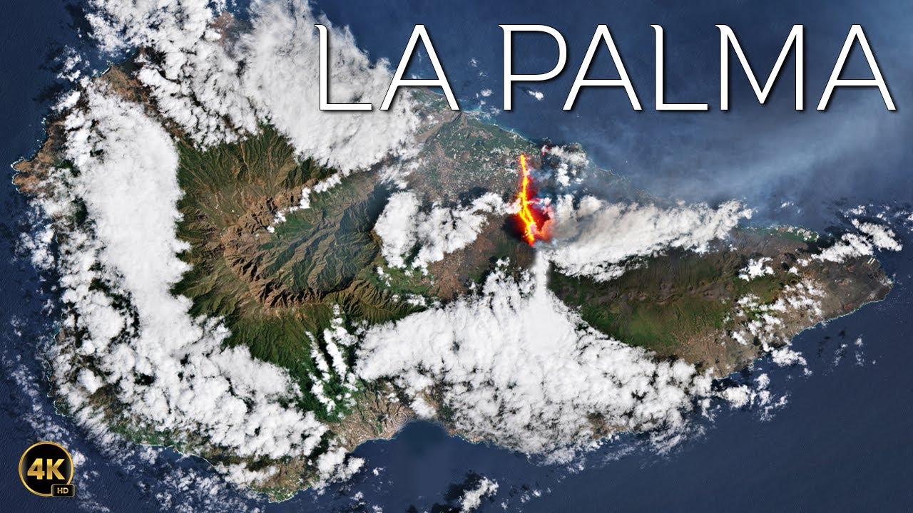 La Palma Island Aerial Tour: Breathtaking Canary Islands 2024