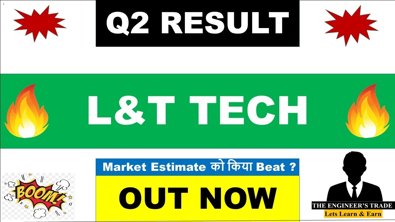 LTTS Q2 Results 2026 | LTTS Results Today | LTTS Share Latest News | L&T Technologies Services