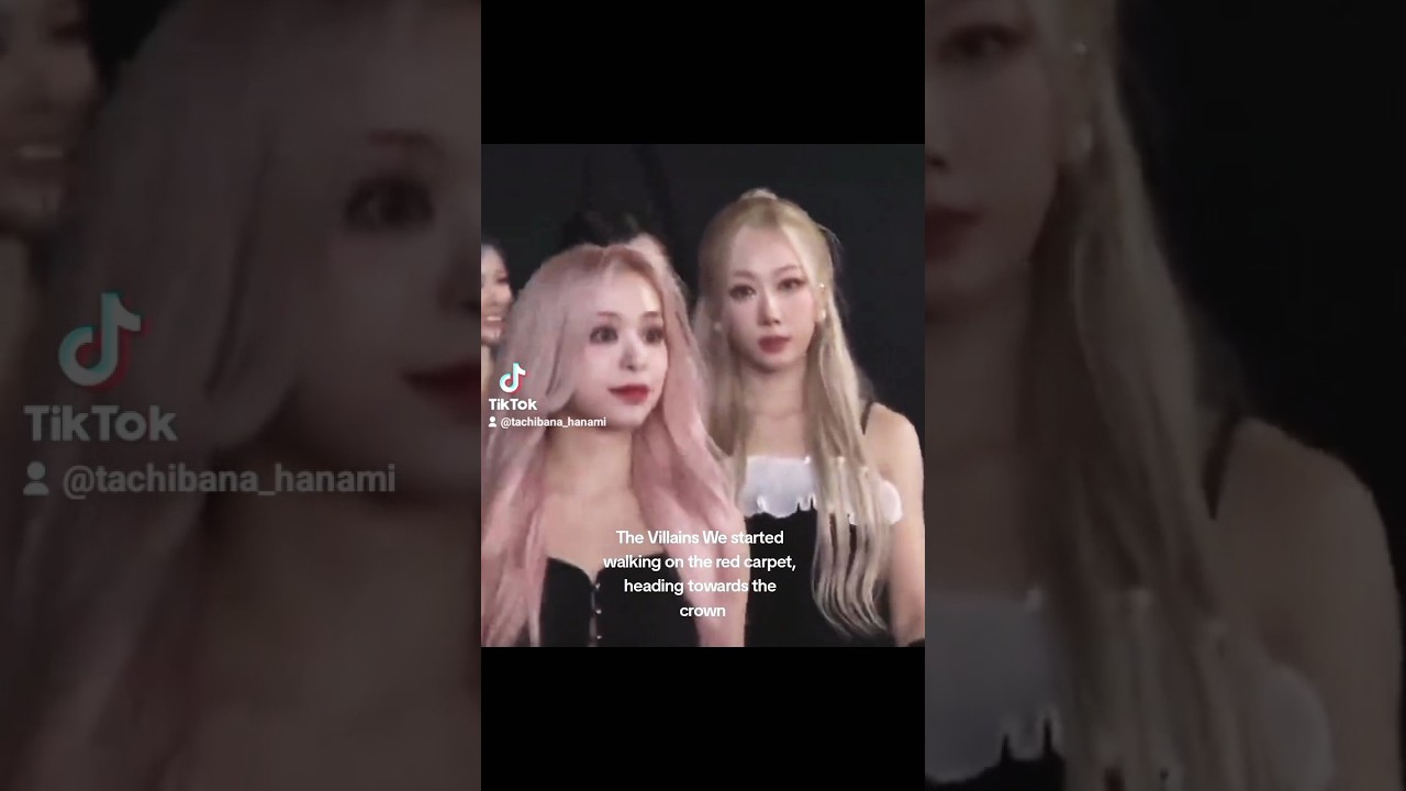 After the 100th sacrifice, our Villains walked the red carpet again🤫😏