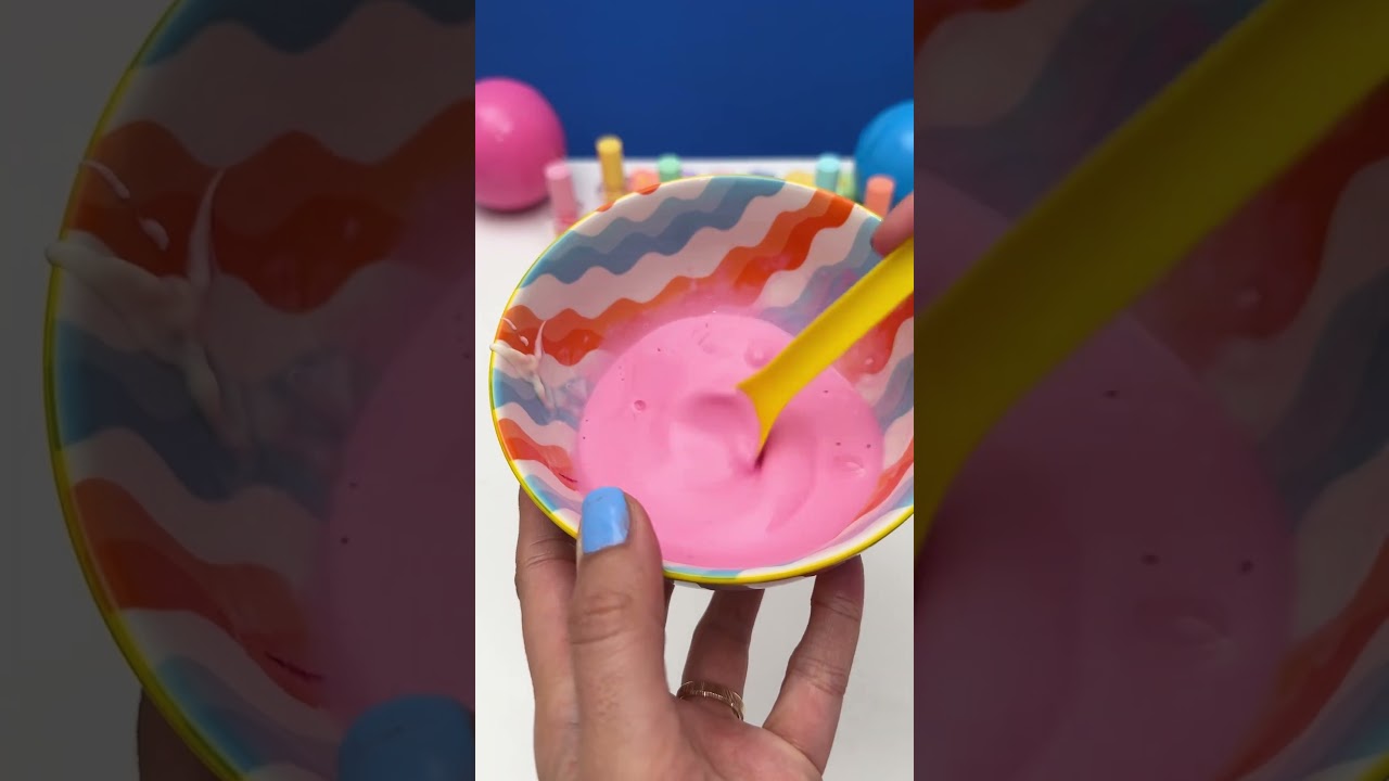 Makyaj Temizleyici ile Slime Test 😱👻🌈🔮 Borakssız Tiktok Slime Denemesi