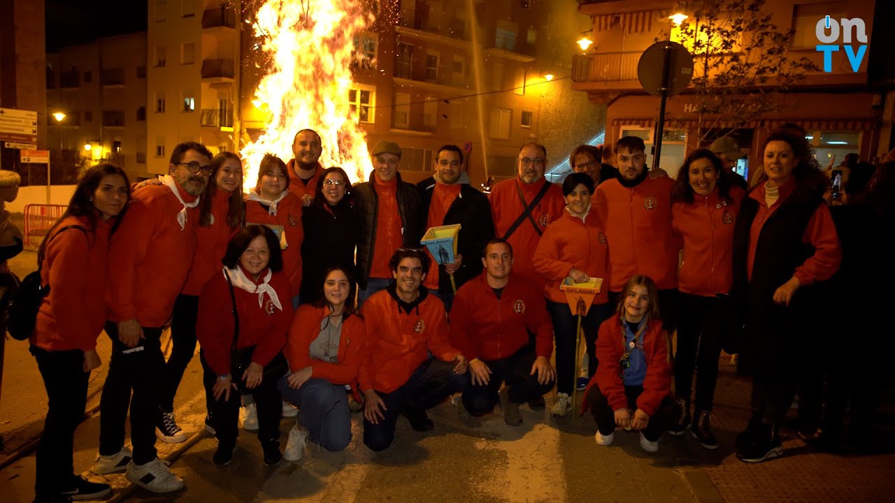 Festes a Sant Antoni 2025 en Ontinyent