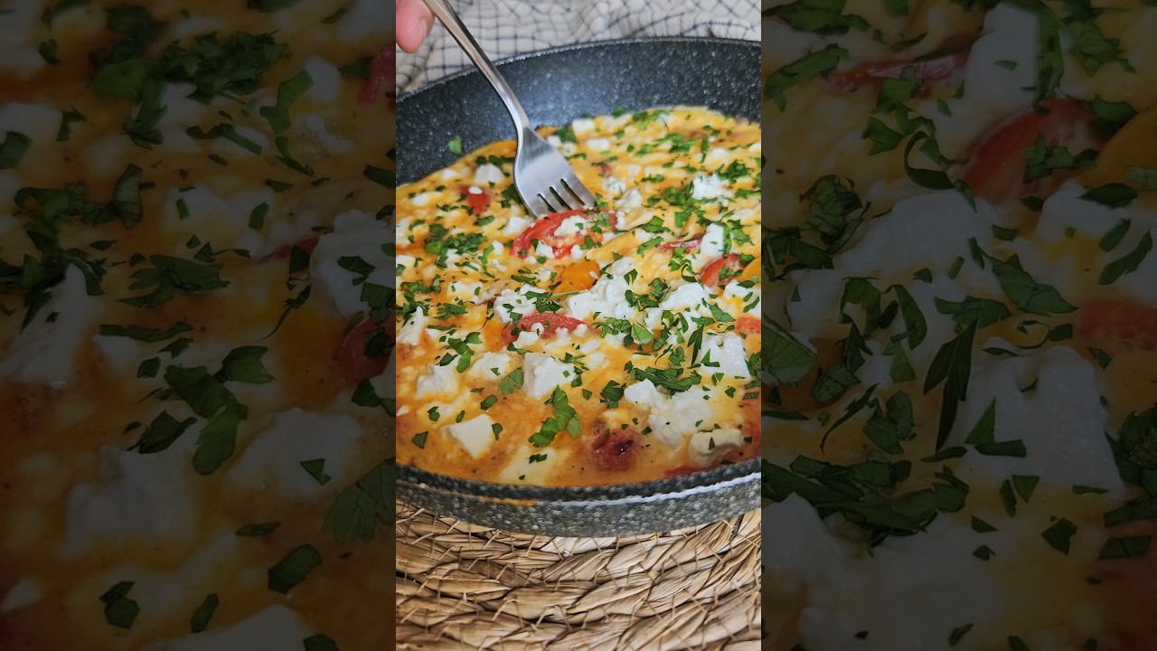 Feta Omelett #feta #omelette #fr&uuml;hst&uuml;ck