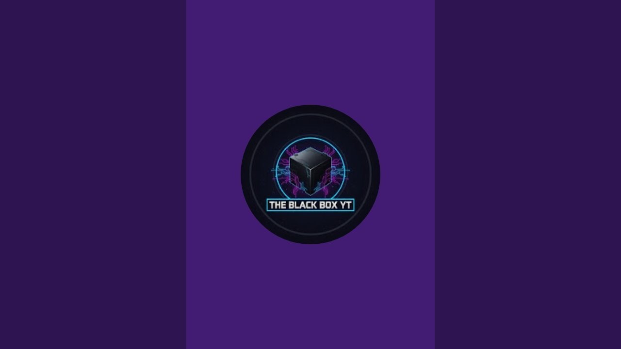 The black box yt is live