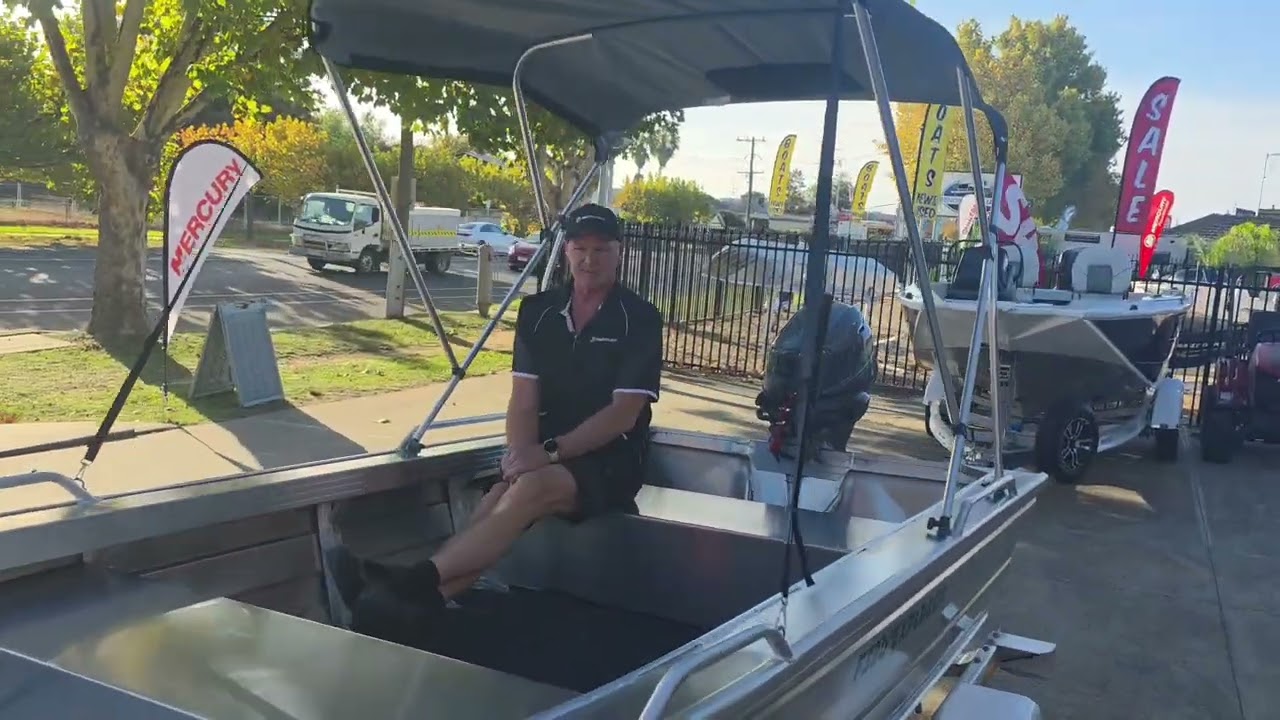 QUINTREX F390 EXPLORER WALK THROUGH $16,200