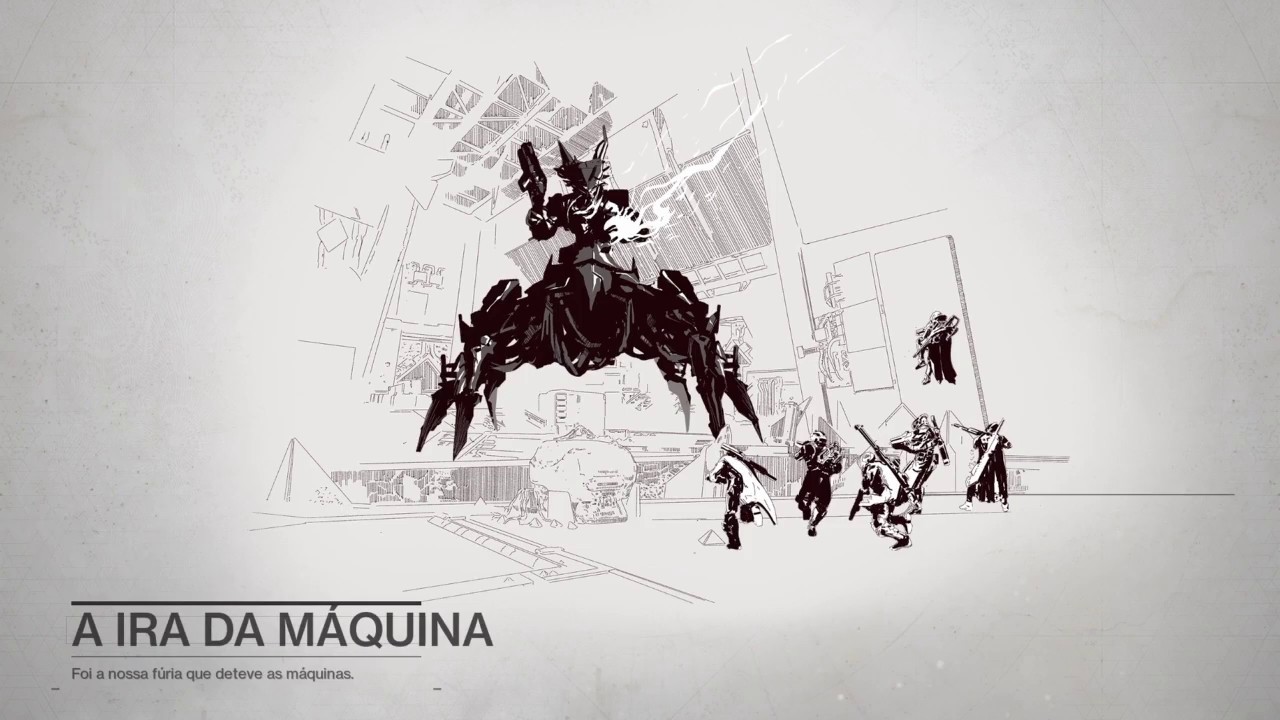 Destiny 2 - O meu Legado [Cutscene PT-BR]
