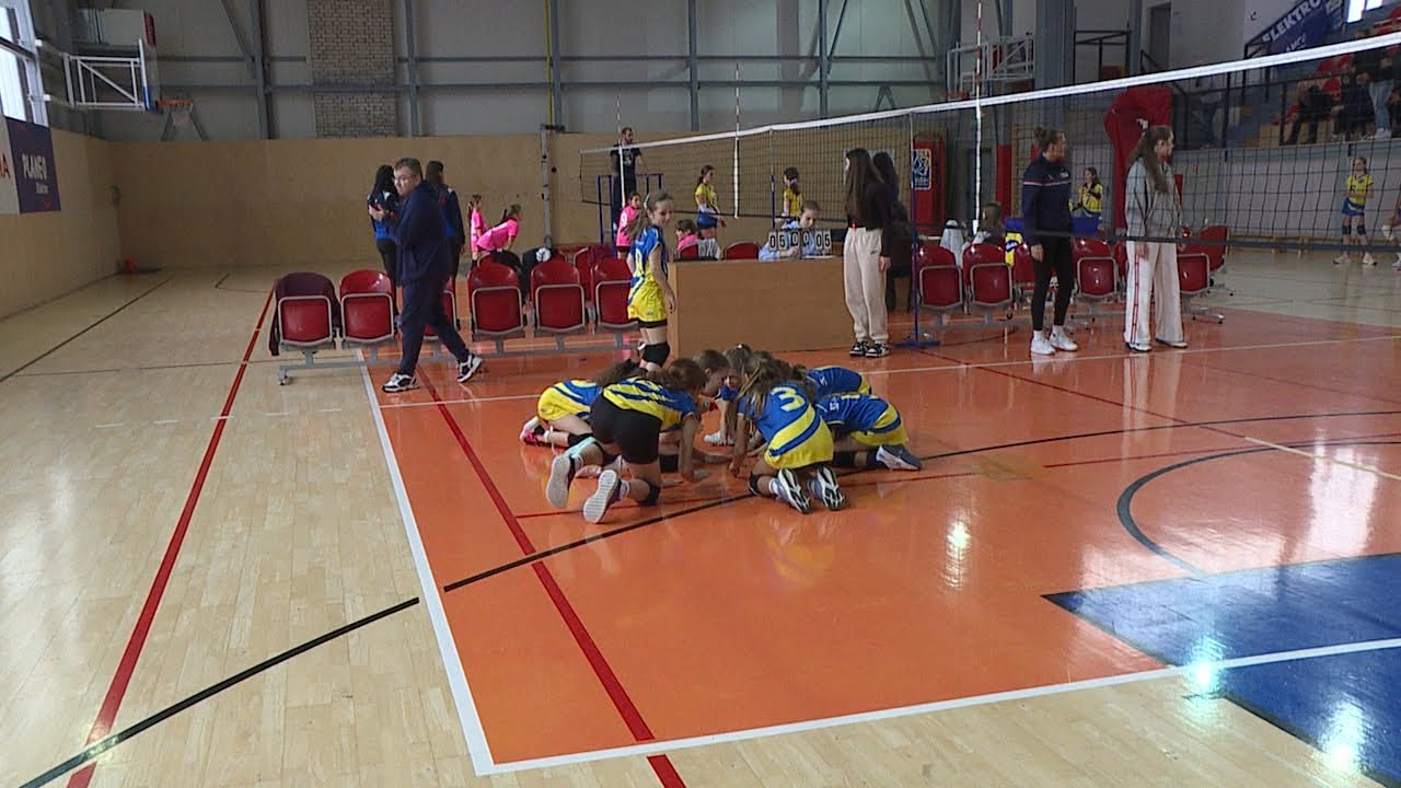 V Žiari sa zišlo osem družstiev najmladších volejbalistiek