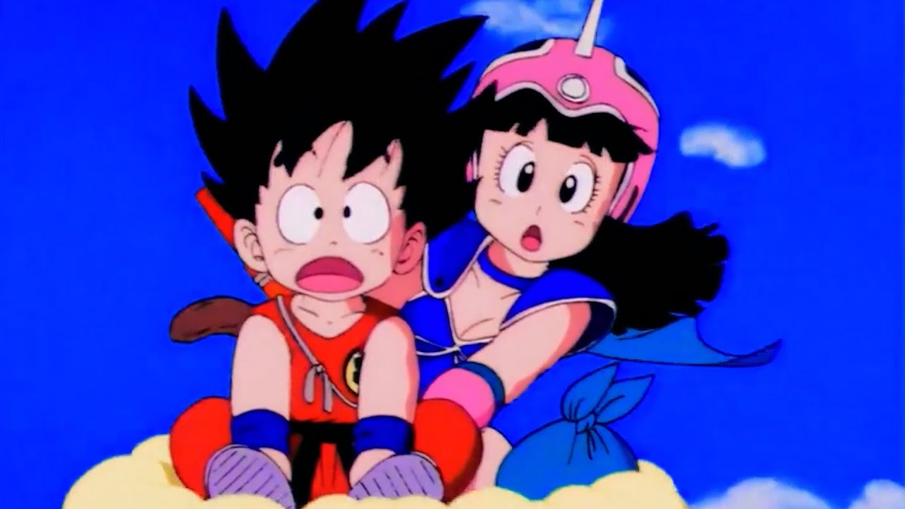 ドラゴンボール ► 初対面で悟空と結婚を決意したチチ！無邪気な悟空と夢中なチチ――運命の出会い！►Dragon Ball Anime English Subtitle