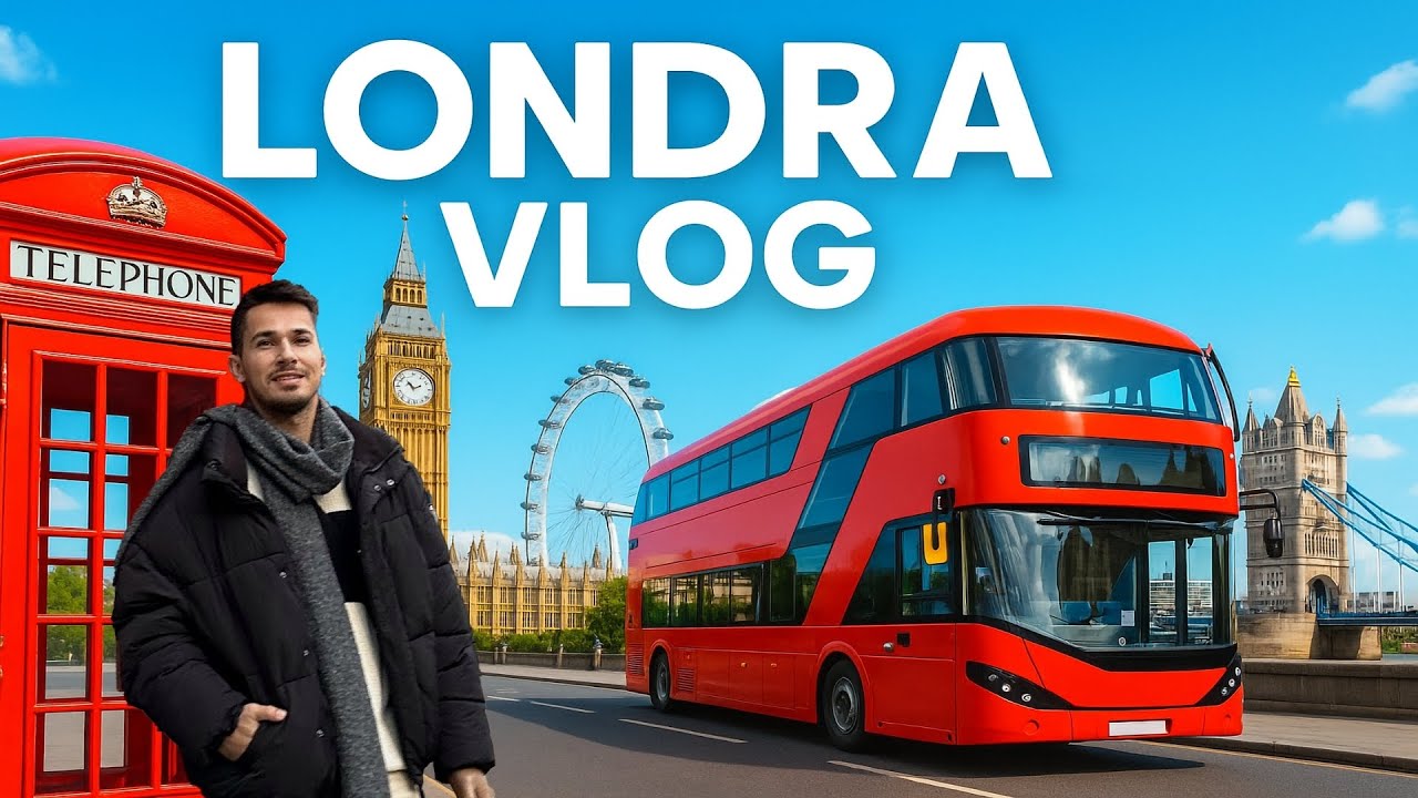İlk Kez Gelecekler İçin LONDRA Rehberi! Şehrin Kalbinde Vlog Macerası