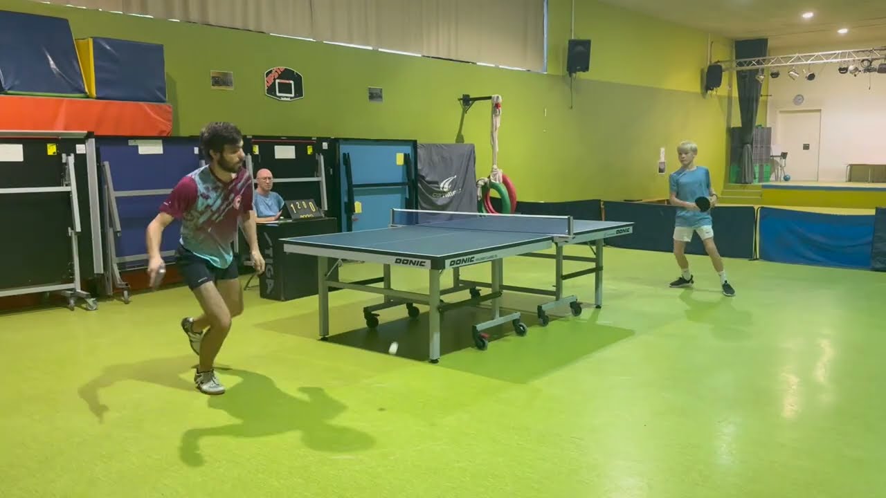 Segon Partit | Gerard Fortuny vs CTT Poblenou | Quarta Provincial Sènior