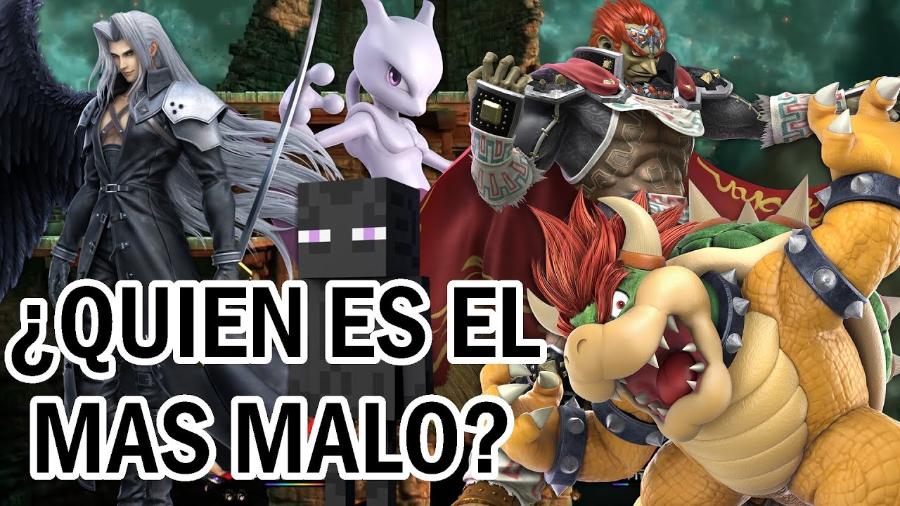 Top: Villanos mas Malvados de Smash