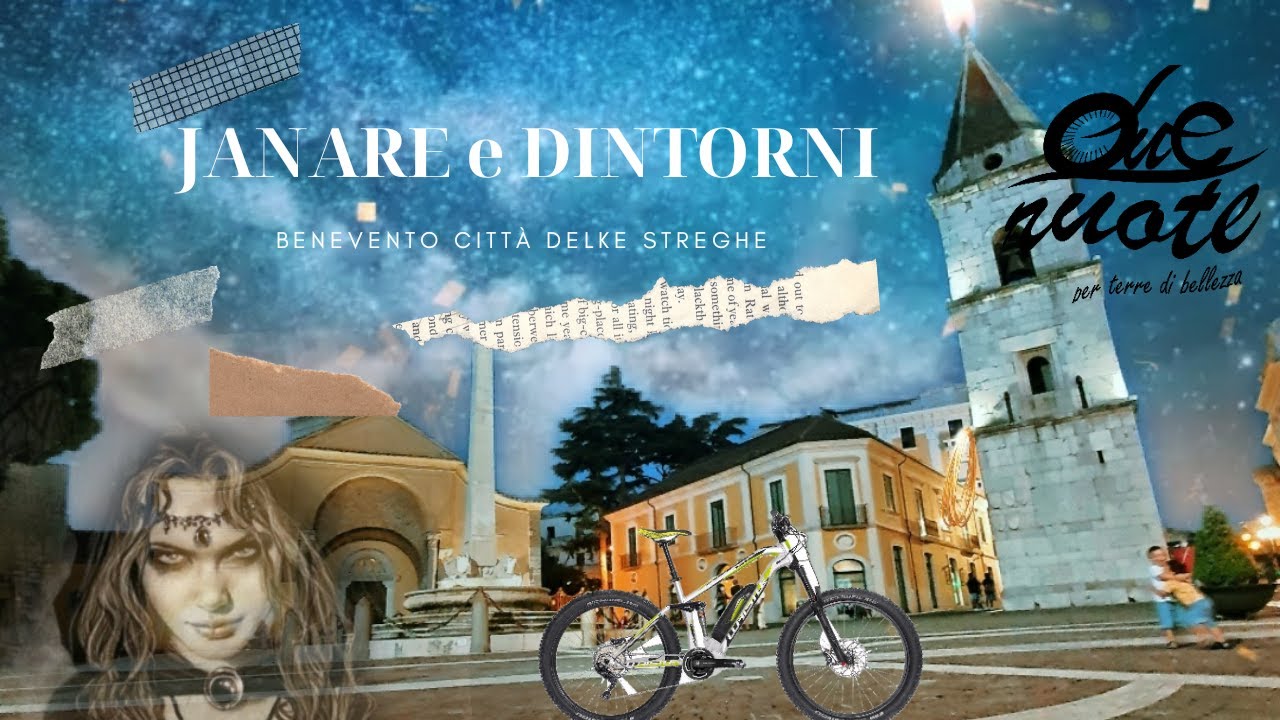 Janare e dintorni, una passeggiata in bicicletta a Benevento tra Sannio ed Irpinia