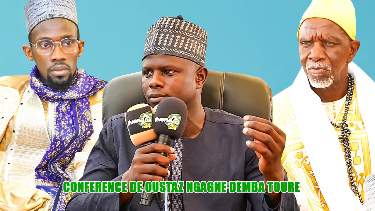 CONFERENCE DE OUSTAZ NGAGNE DEMBA TOURE