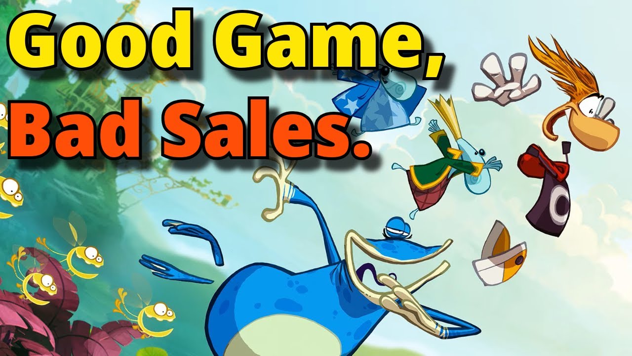 Rayman Origins | A Game Too Good For Its Time