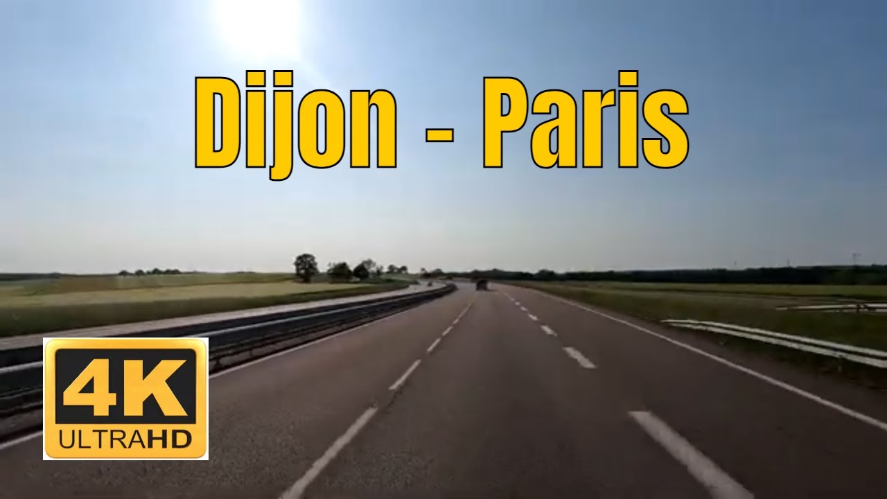 Dijon - Paris - French region