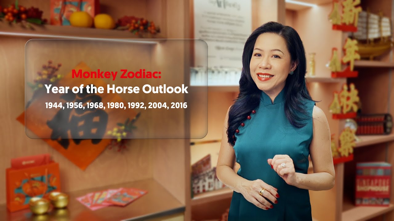 Monkey - 2026 Chinese Zodiac Forecast 