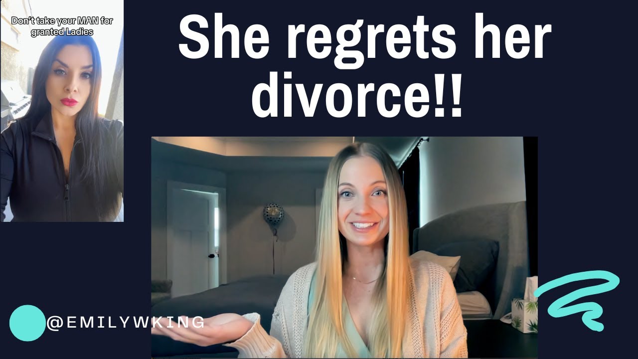 Woman regrets her divorce, she admits she was the PROBLEM!