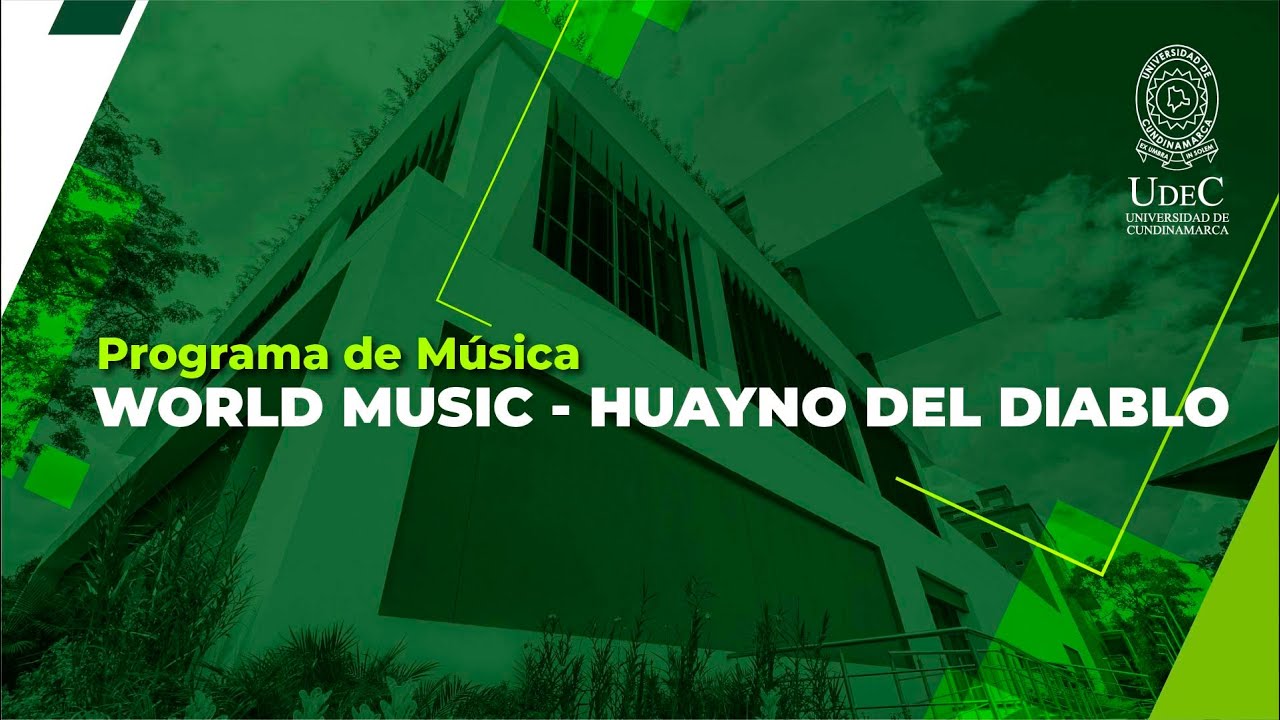 Programa de M&uacute;sica - WORLD MUSIC - HUAYNO DEL DIABLO
