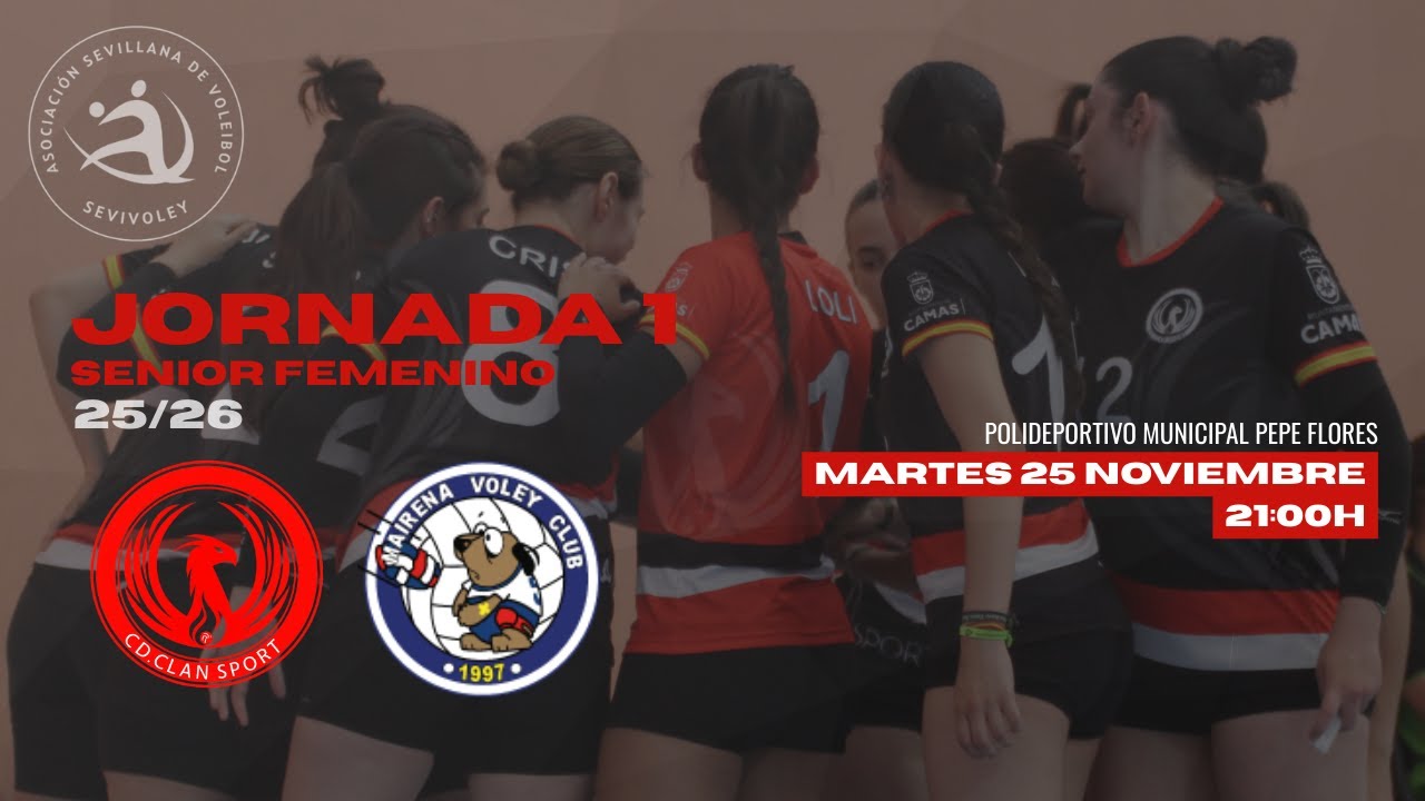 JORNADA 1 | Sevivoley | Senior Femenino - Mairena Voley Club