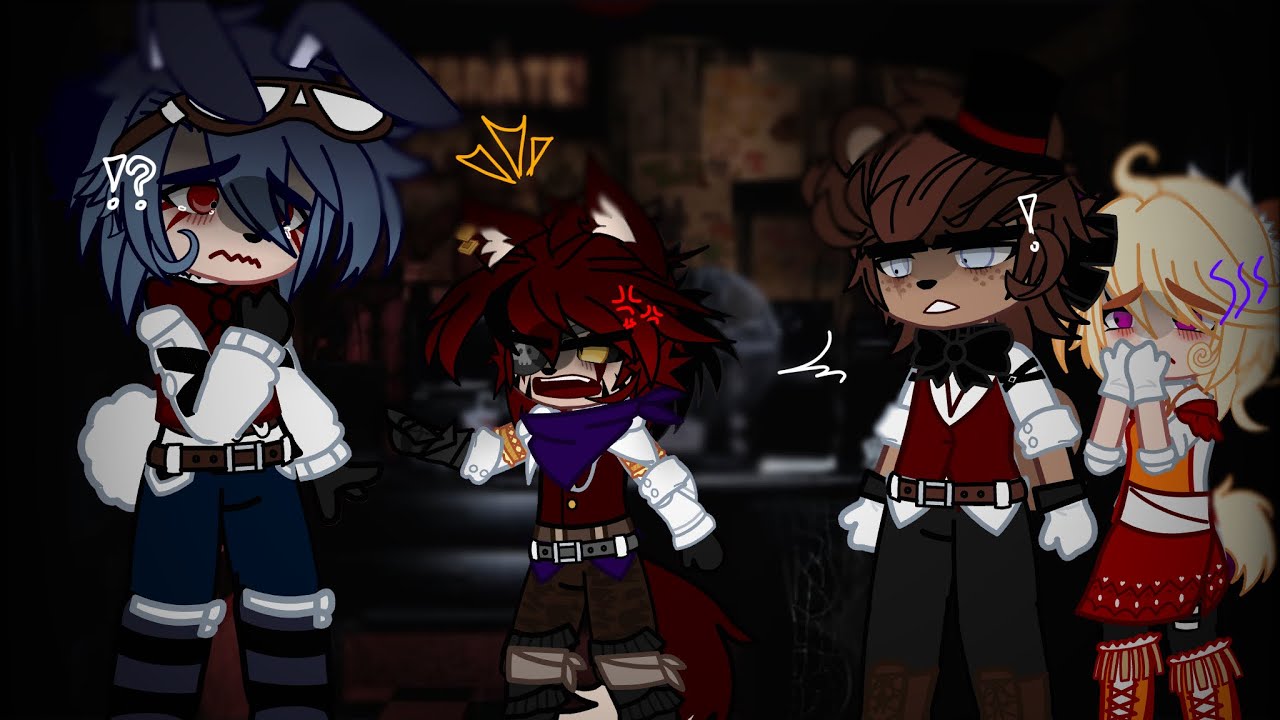 ‘ Misunderstandings. ‘ | ME Kay | FNaF 1