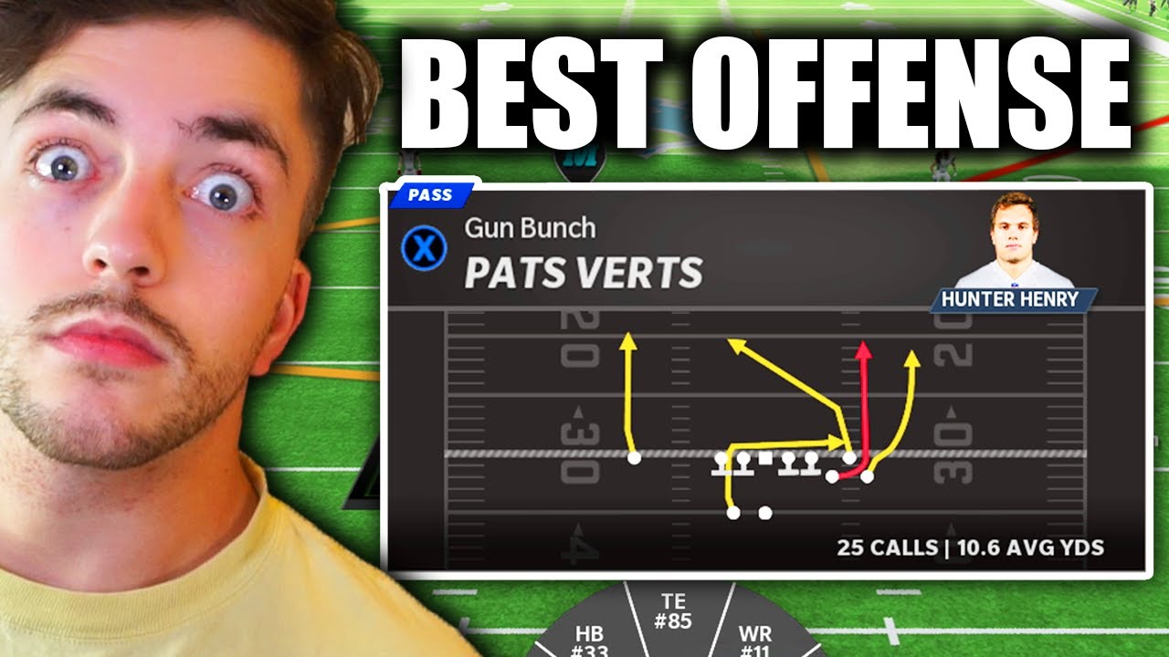 Playing The BEST Offense In Madden 22! (Pro Gameplay)